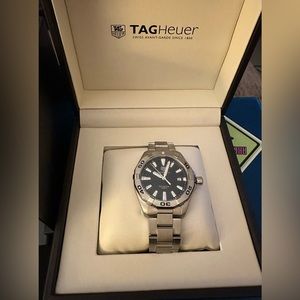 Tag Heuer Aquaracer WBD1110- Brand New never worn. Papers and box